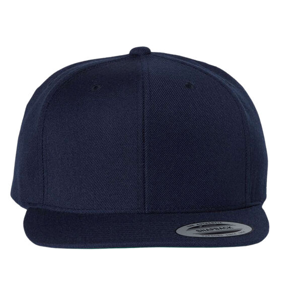 Premium Flat Bill Snapback Cap Thumbnail