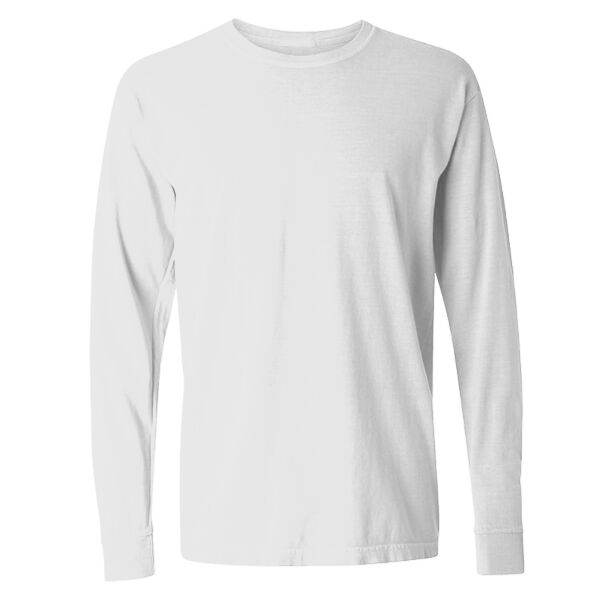 Unisex Garment-Dyed Heavyweight Long Sleeve T-Shirt Thumbnail