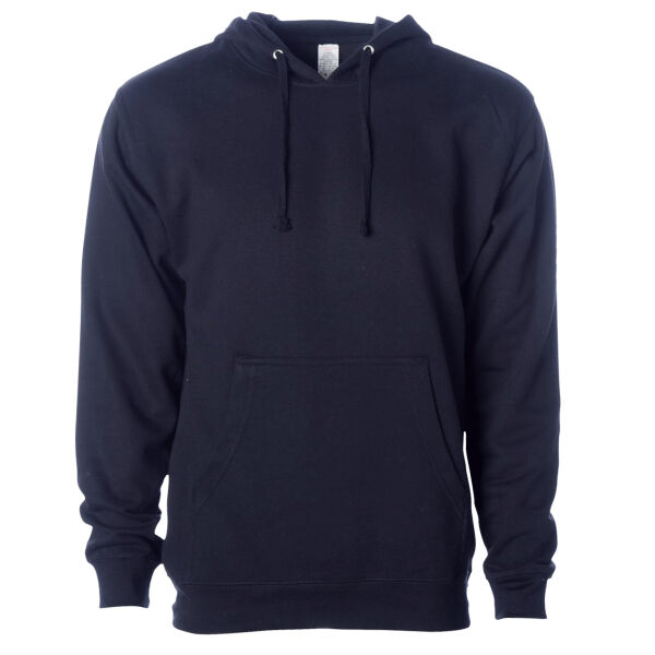 Unisex Midweight Hooded Sweatshirt Thumbnail