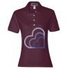 Women's Spotshield® 50/50 Polo Thumbnail