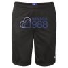 Unisex 9" Mesh Shorts with Pockets Thumbnail